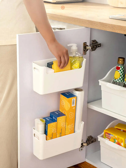 WORTHBUY Multifunctional Plastic Kitchen Storage