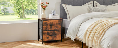 Drawers Bedside Sofa Table With Storage Closet