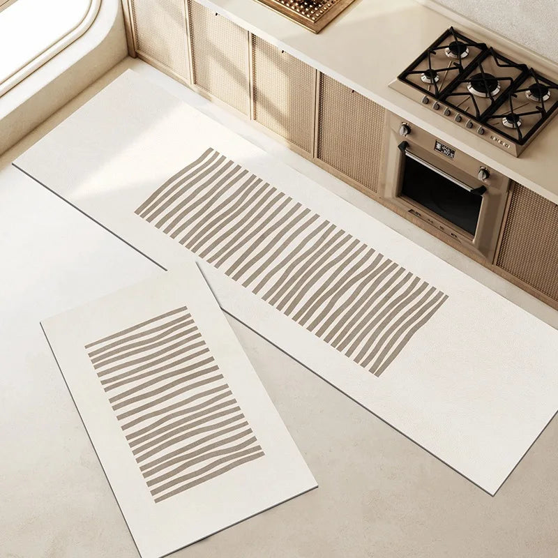 Super Absorbent Kitchen Floor Mat Long Diatomite Kitchen