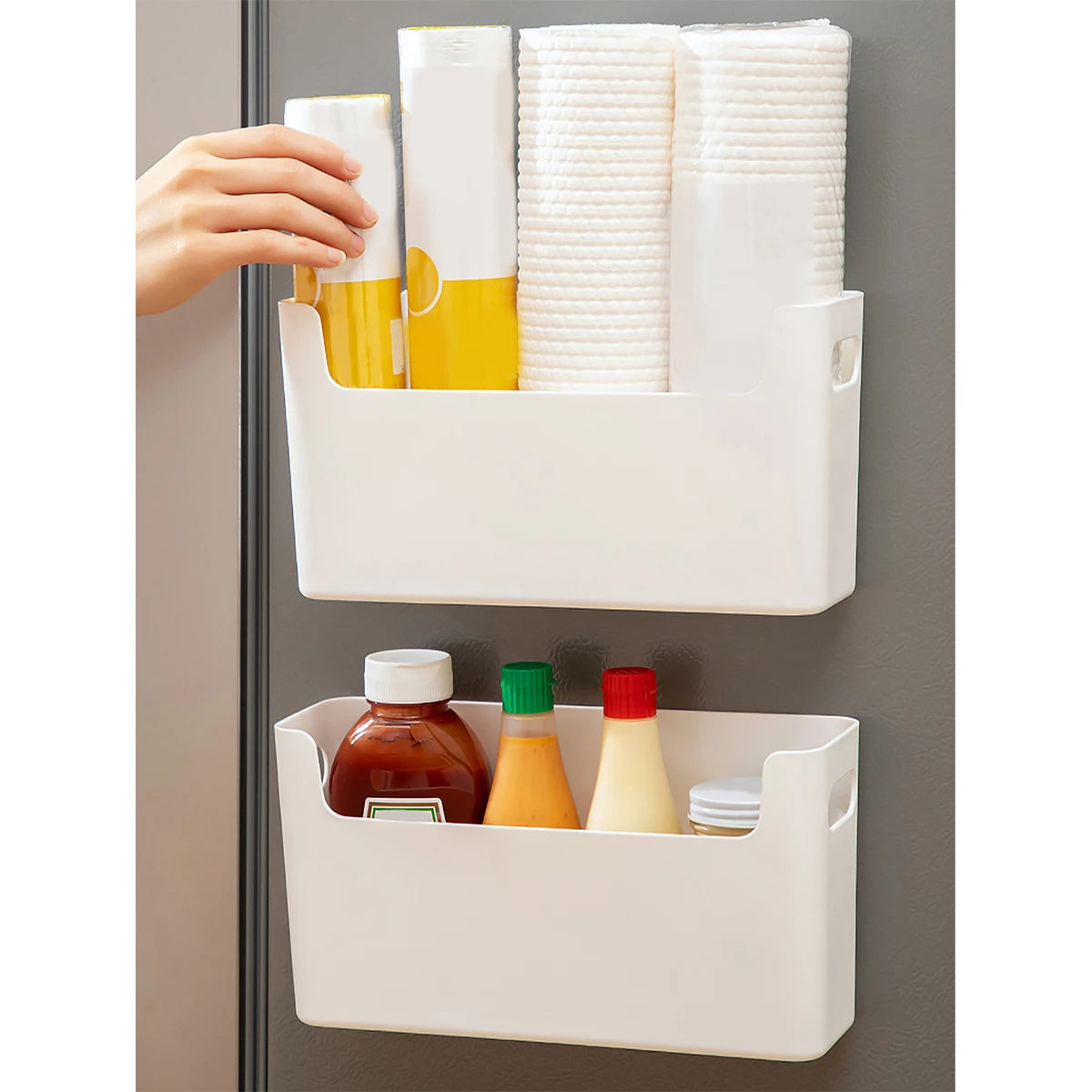 WORTHBUY Multifunctional Plastic Kitchen Storage