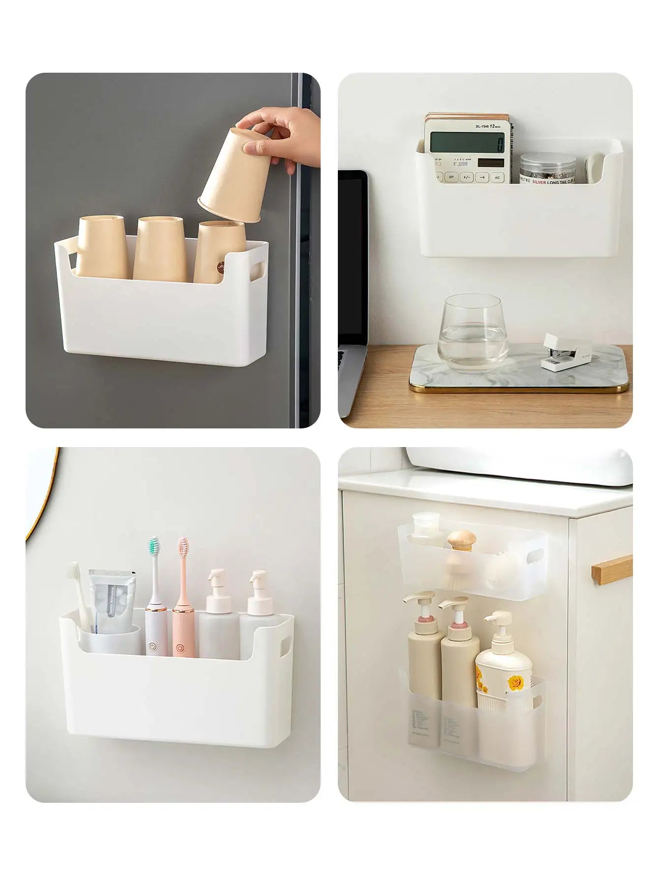 WORTHBUY Multifunctional Plastic Kitchen Storage