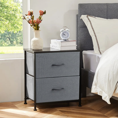 Drawers Bedside Sofa Table With Storage Closet