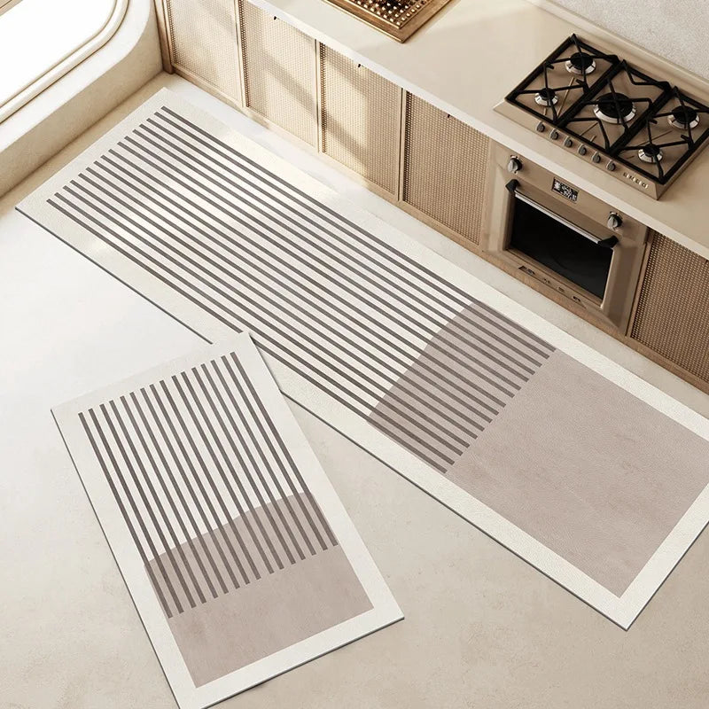 Super Absorbent Kitchen Floor Mat Long Diatomite Kitchen