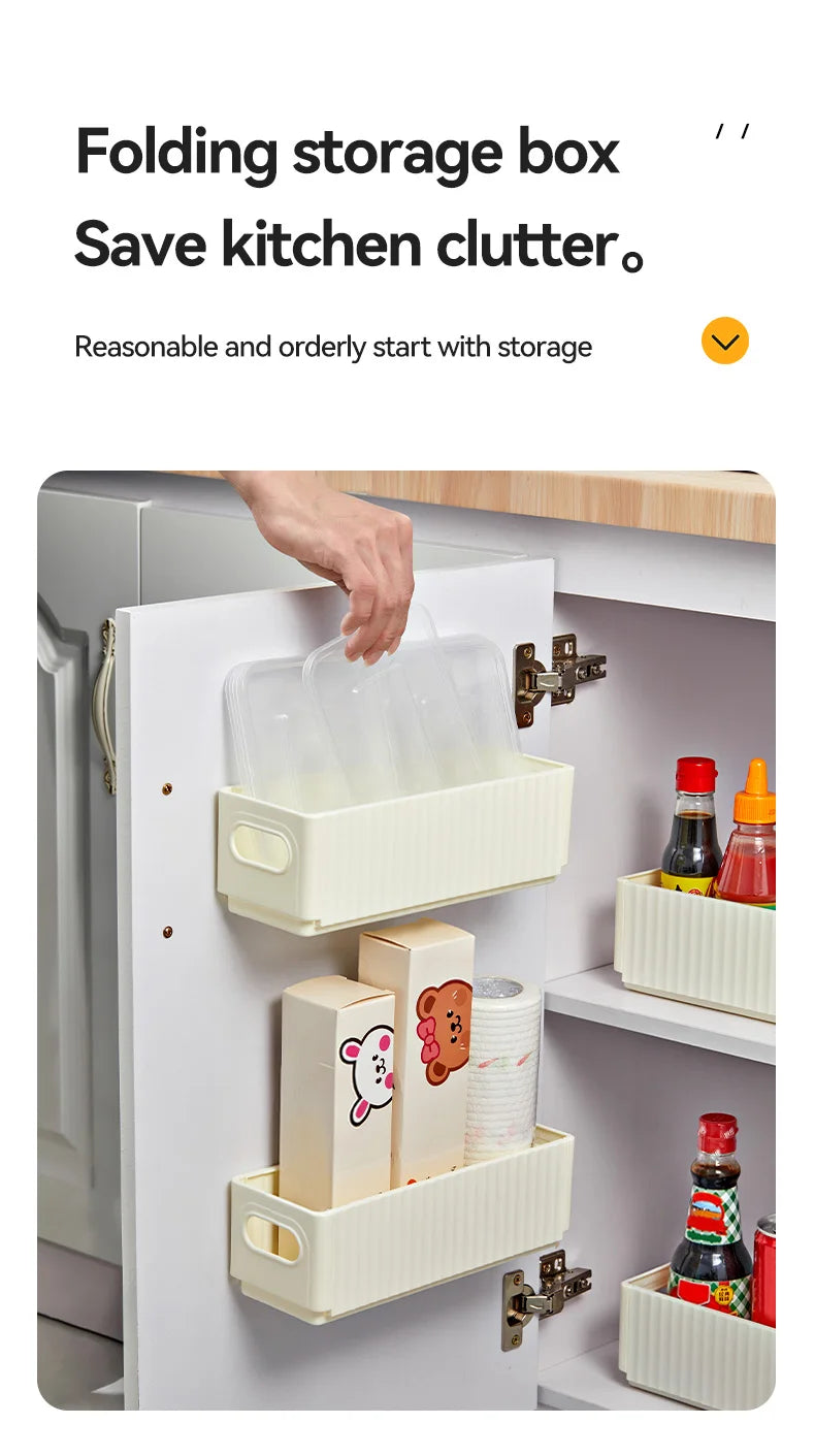 WORTHBUY Multifunctional Plastic Kitchen Storage