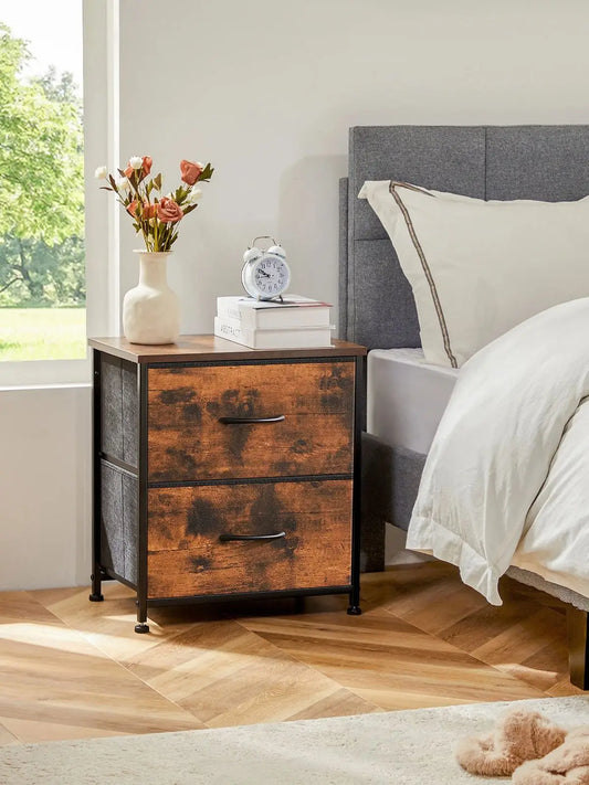 Drawers Bedside Sofa Table With Storage Closet