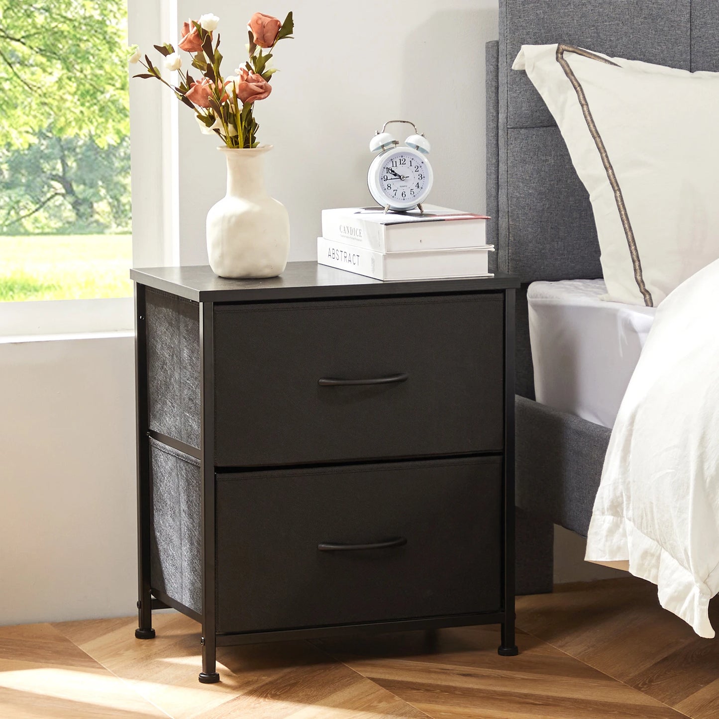 Drawers Bedside Sofa Table With Storage Closet