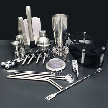 Boston Cocktail Shaker Bar Tools Wine Mixer Set