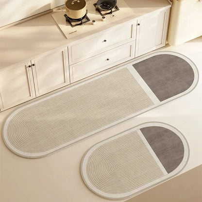 Super Absorbent Kitchen Floor Mat Long Diatomite Kitchen