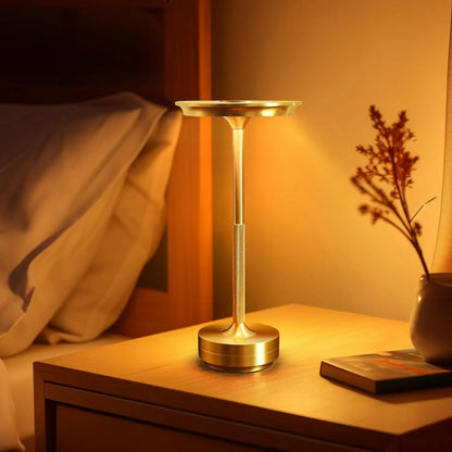 Desk Lamp Touch Rechargeable Wireless